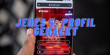 Jedes 5. Profil bei Tinder gehackt