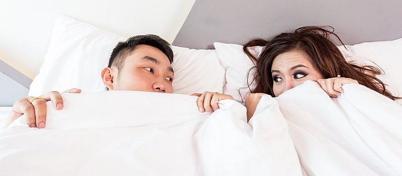 Paare haben erholsameren Schlaf
