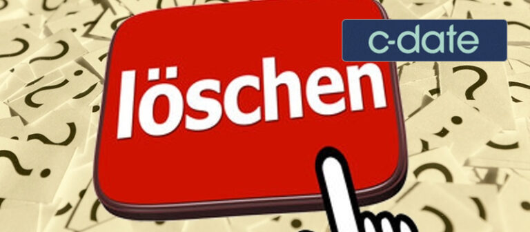 Wie kann ich bei C-Date kündigen?