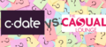 c-date vs thecasuallounge