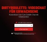 DirtyRoulette webseite