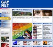 Gaynet webseite