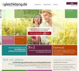 Gleichklang  webseite