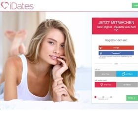 iDates webseite