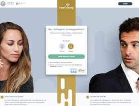 New Honey webseite