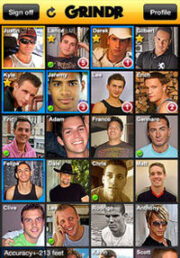 Grindr dating app