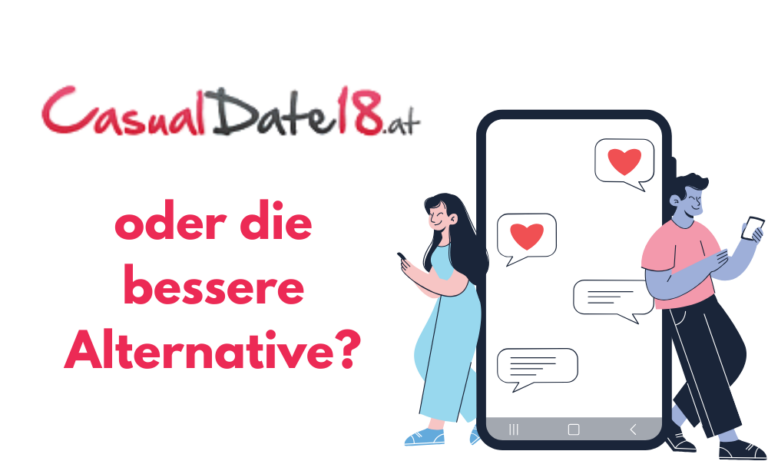 Alternative zu CasualDate18 2026 | CasualDate18 Erfahrungen