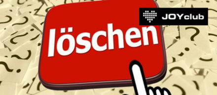 JOYclub löschen