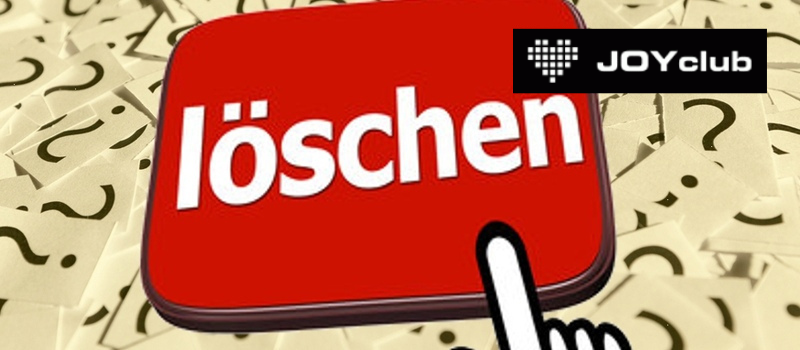 JOYclub löschen