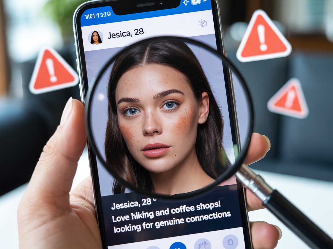 KI-Fakes im Online-Dating erkennen
