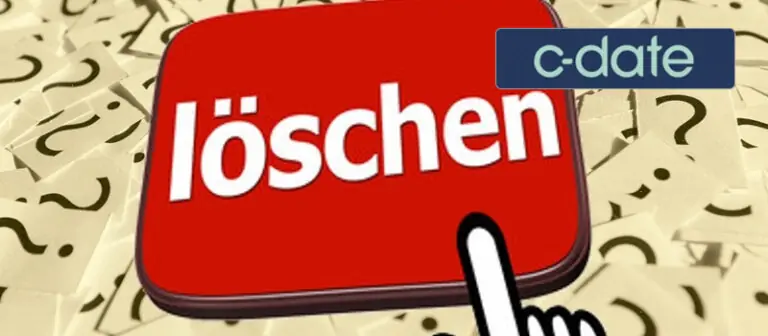 Wie kann ich bei C-Date kündigen?