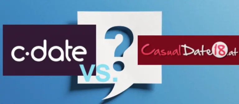 C-Date vs. CasualDate18: Welche Casual-Dating-Seite passt besser zu dir?