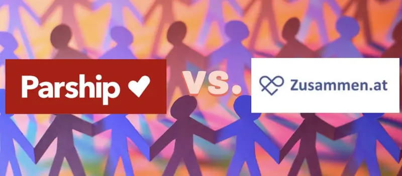 Parship vs Zusammen