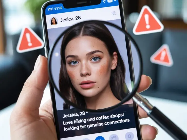 KI-Fakes im Online-Dating erkennen: So entlarven Sie gefälschte Profile 2026